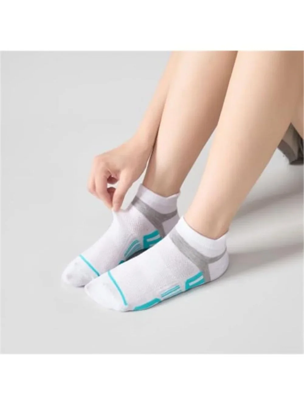 15 Pairs Womens Ankle Socks Lightweight Breathable Casual Low Cut Socks for